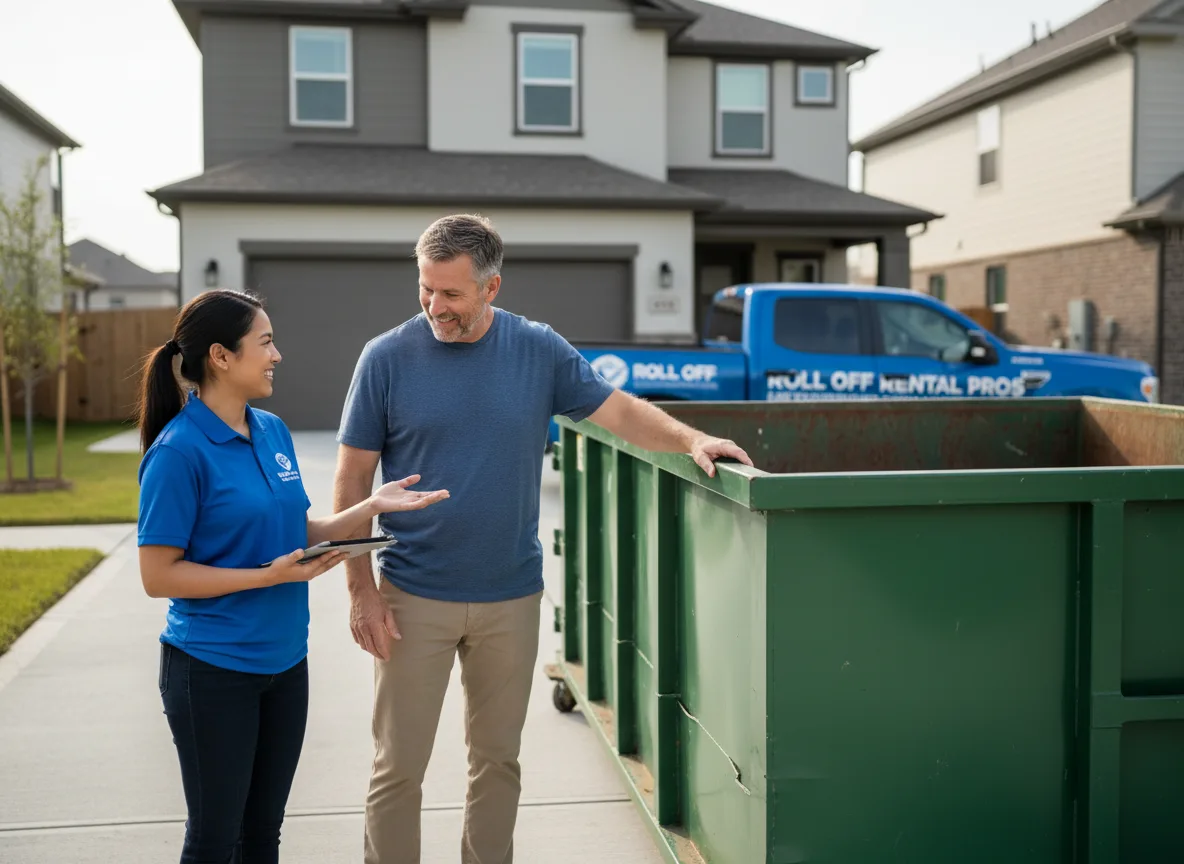 Roll Off Dumpster Rental Rutherford, TN FAQs